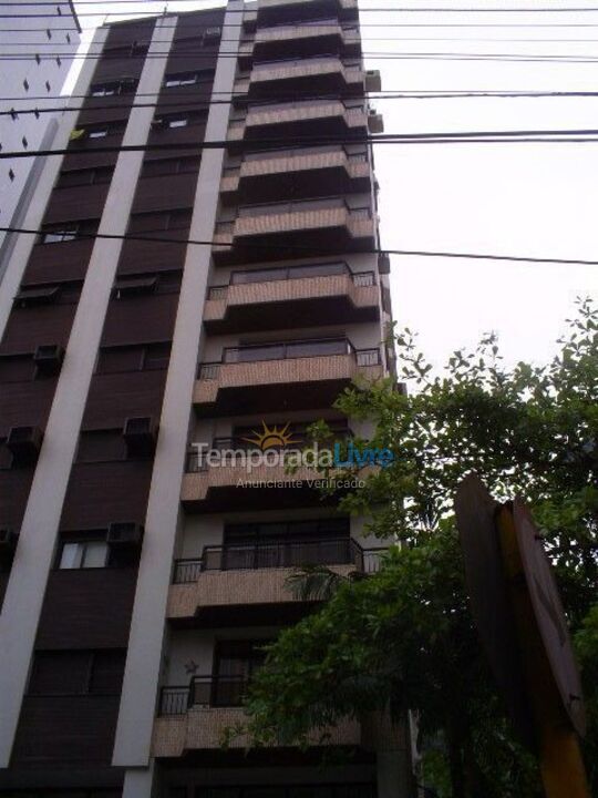 Apartamento para aluguel de temporada em Guarujá (Pitangueiras)
