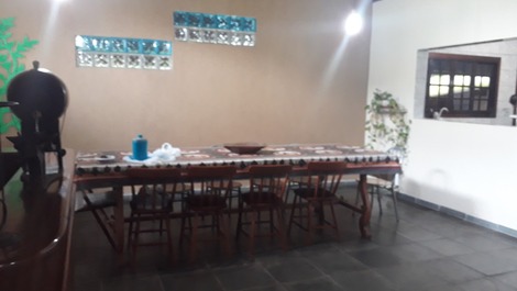 Rancho Maringa II - Atibaia - c/ WIFI - 04 quartos sendo 2 suítes 5 WC