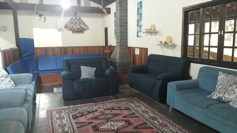 Rancho Maringa II - Atibaia - c/ WIFI - 04 quartos sendo 2 suítes 5 WC