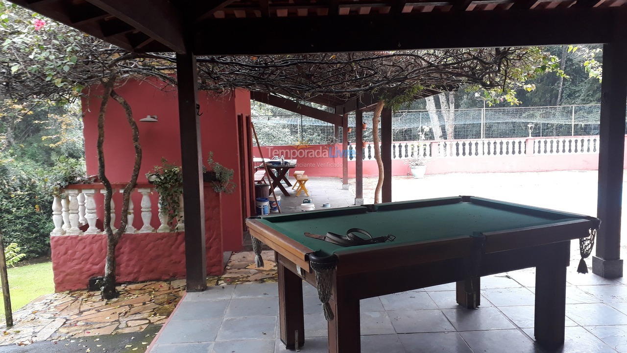 Chácara / sítio para aluguel de temporada em Atibaia (Portão)