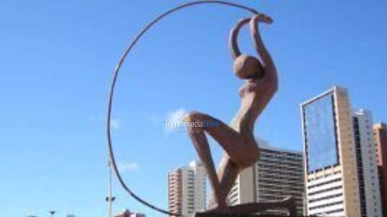 Apartamento para aluguel de temporada em Fortaleza (Praia de Iracema)