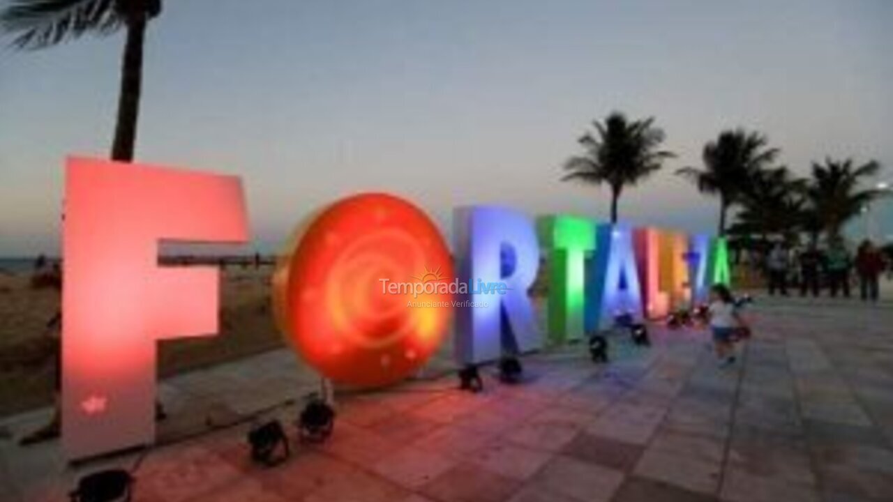 Apartamento para aluguel de temporada em Fortaleza (Praia de Iracema)