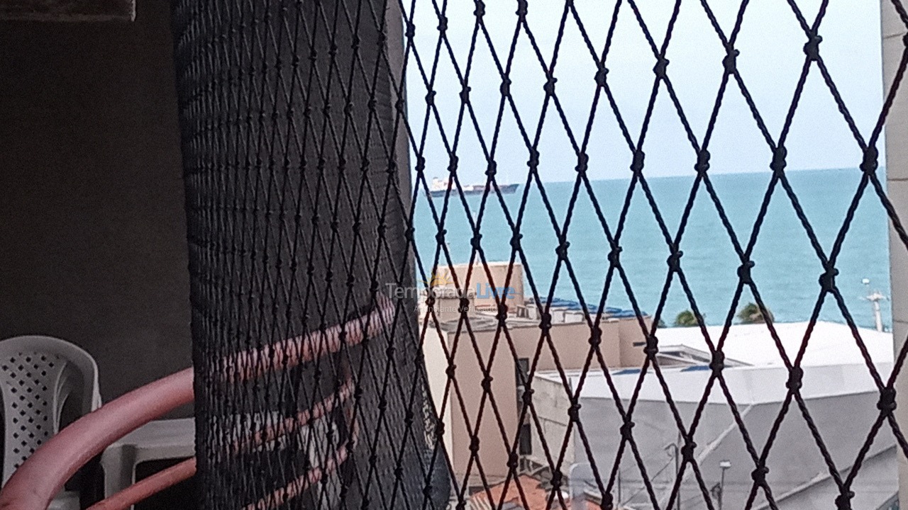 Apartamento para aluguel de temporada em Fortaleza (Praia de Iracema)