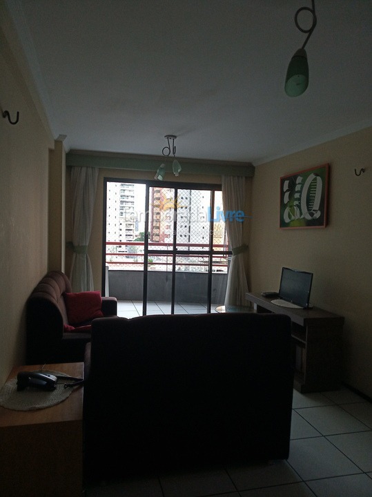 Apartamento para aluguel de temporada em Fortaleza (Praia de Iracema)
