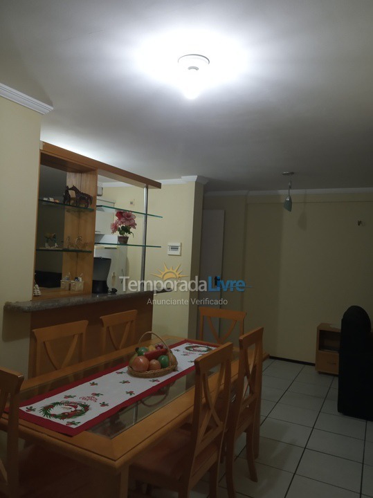 Apartamento para aluguel de temporada em Fortaleza (Praia de Iracema)