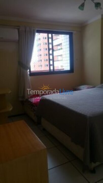 Apartamento para aluguel de temporada em Fortaleza (Praia de Iracema)