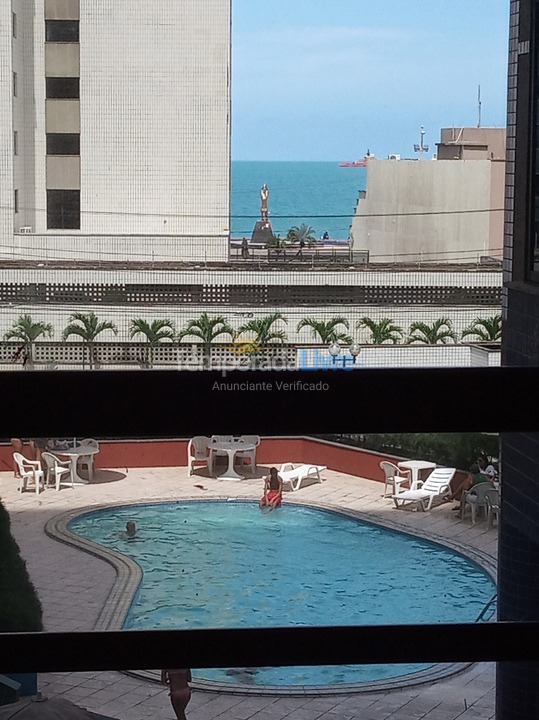 Apartamento para aluguel de temporada em Fortaleza (Praia de Iracema)
