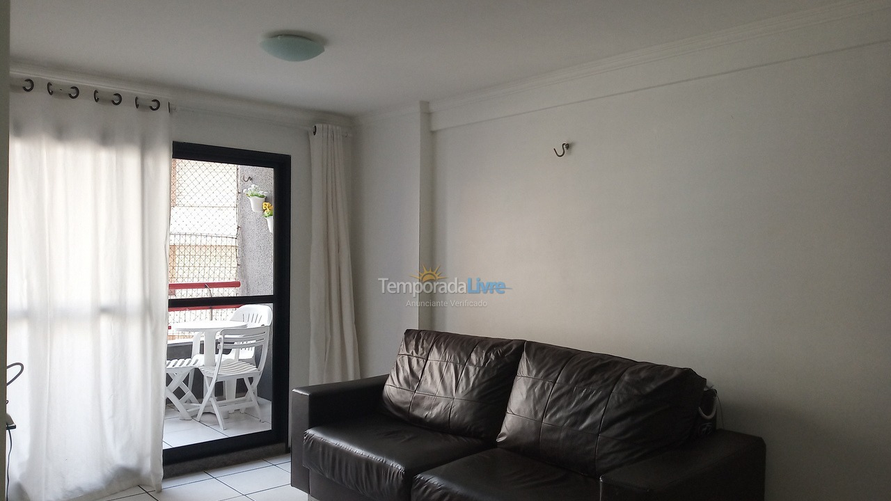 Apartamento para aluguel de temporada em Fortaleza (Praia de Iracema)