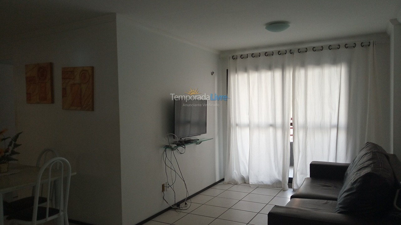 Apartamento para aluguel de temporada em Fortaleza (Praia de Iracema)