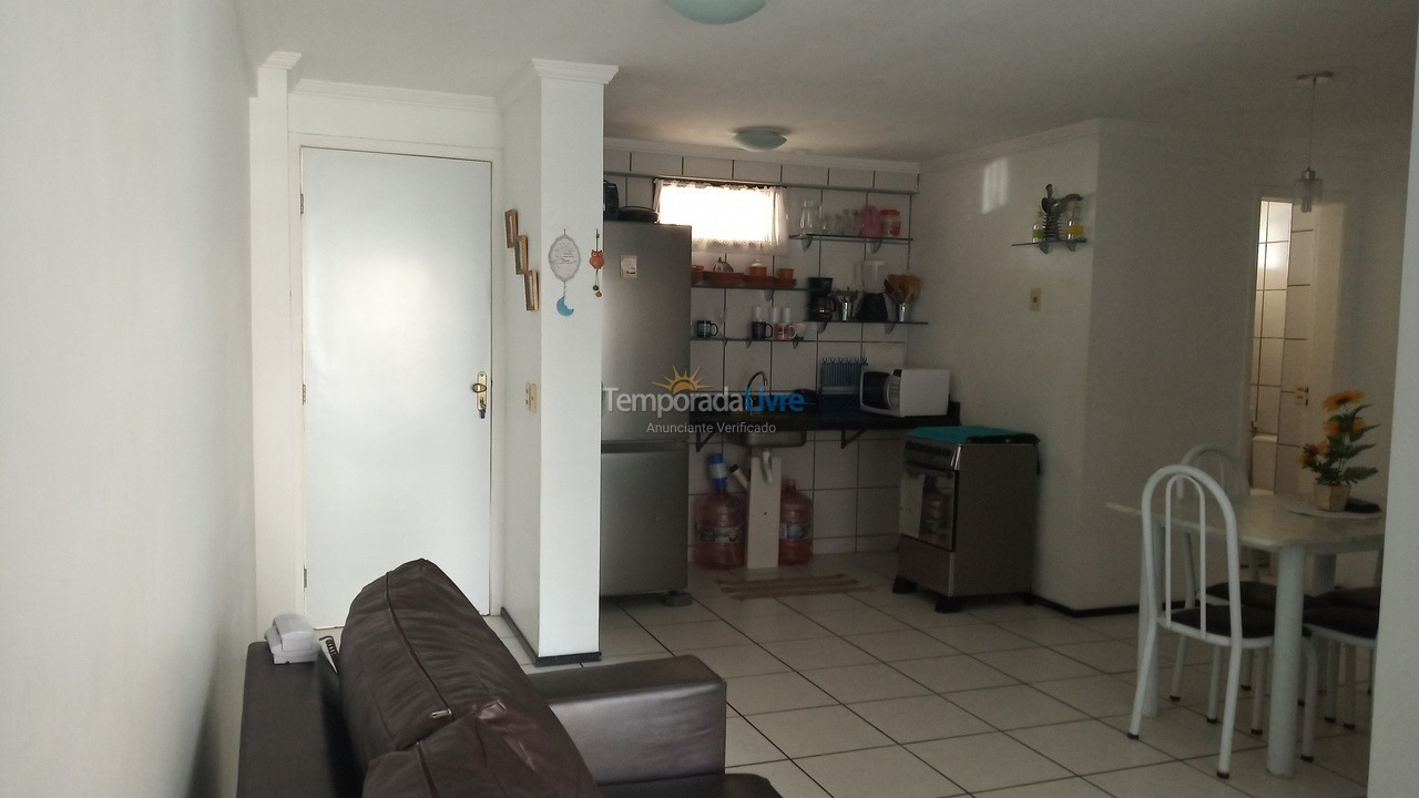 Apartamento para aluguel de temporada em Fortaleza (Praia de Iracema)