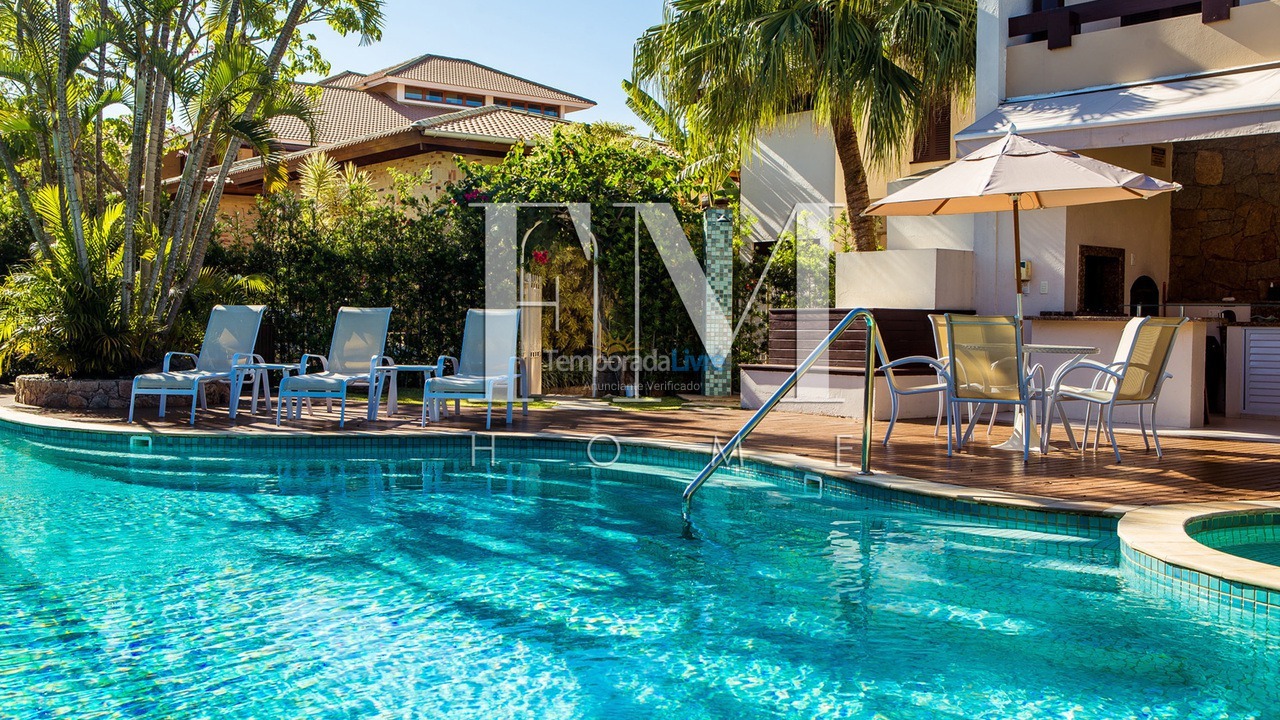 Casa para alquiler de vacaciones em Florianopolis (Jurerê Internacional)
