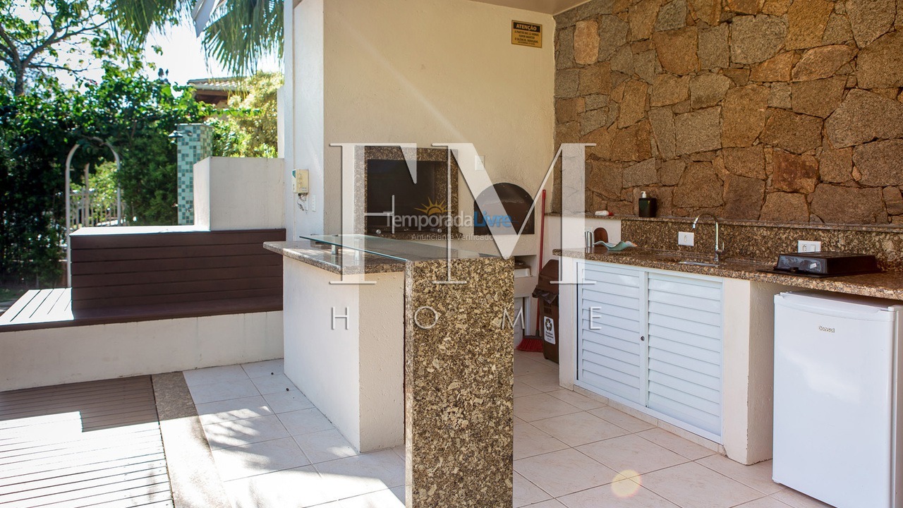 Casa para alquiler de vacaciones em Florianopolis (Jurerê Internacional)