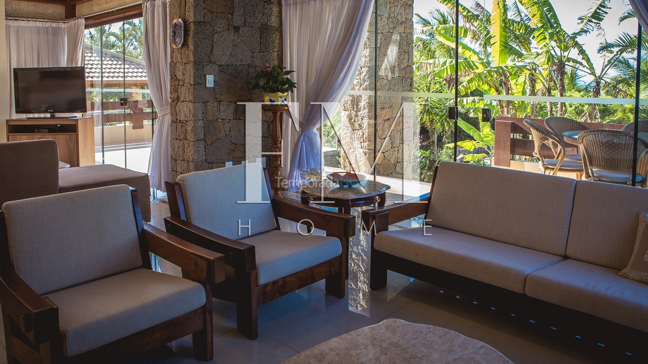 Casa para alquiler de vacaciones em Florianopolis (Jurerê Internacional)