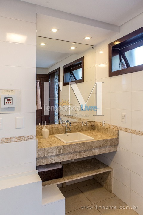 Casa para alquiler de vacaciones em Florianopolis (Jurerê Internacional)