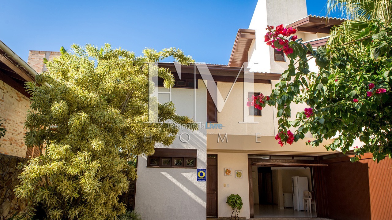 Casa para alquiler de vacaciones em Florianopolis (Jurerê Internacional)