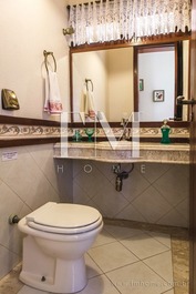 Frente a la playa! Casa frente al mar en Jurerê Internacional