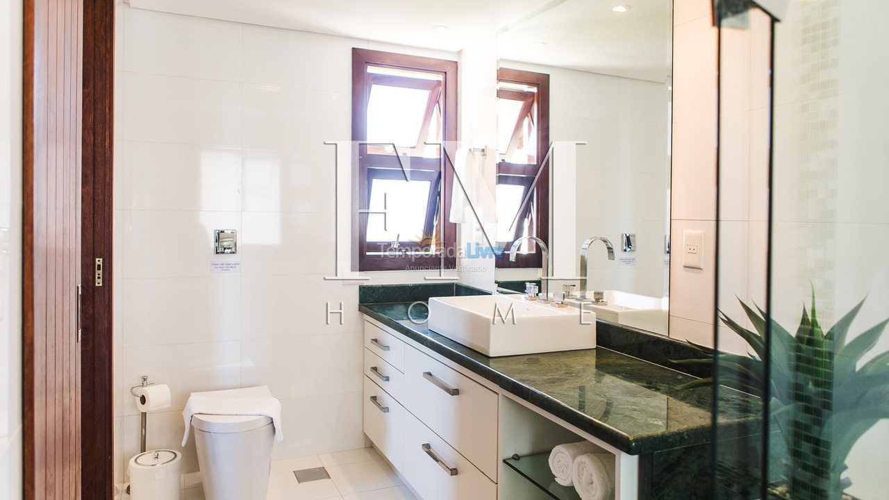 Casa para alquiler de vacaciones em Florianopolis (Jurerê Internacional)