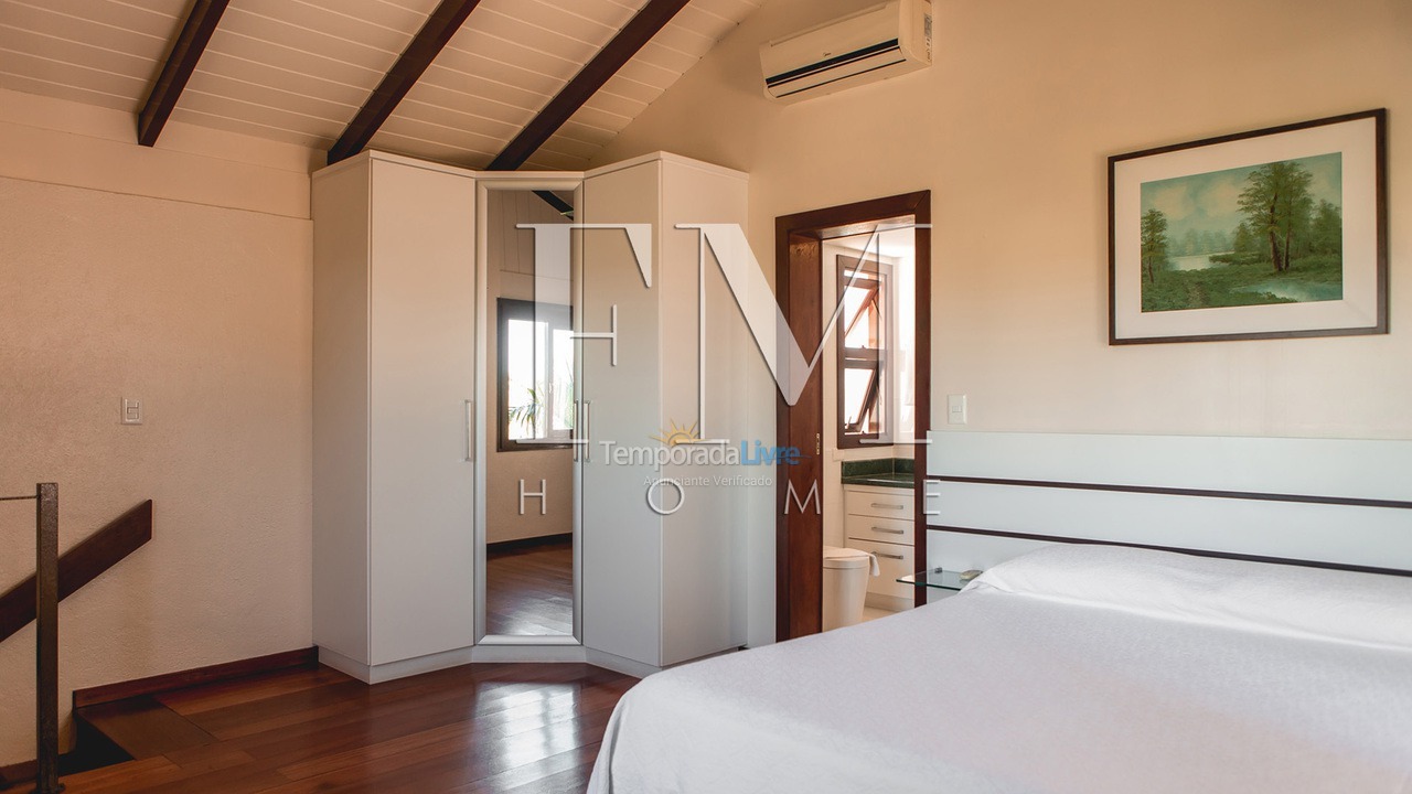 Casa para alquiler de vacaciones em Florianopolis (Jurerê Internacional)