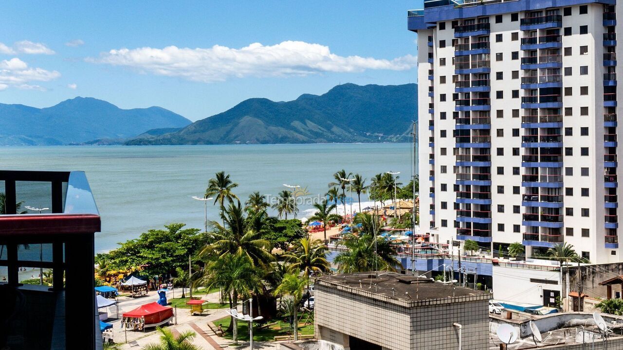 Apartment for vacation rental in Caraguatatuba (Martim de Sá)