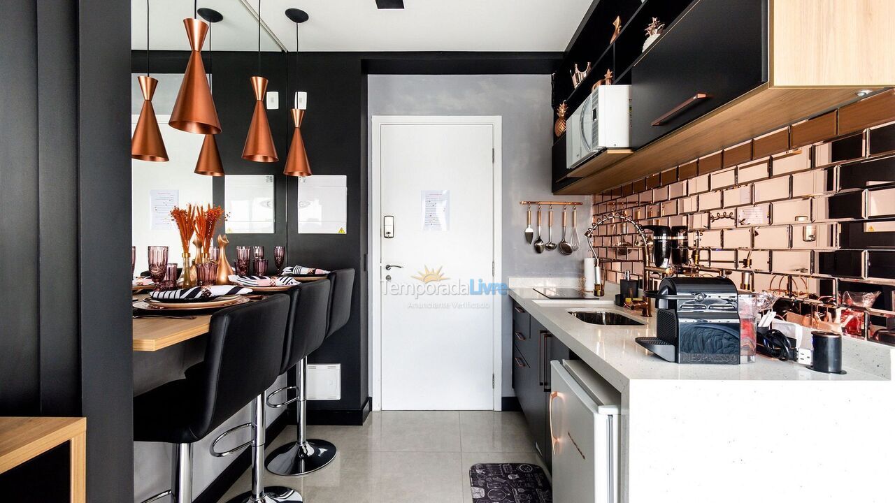 Apartment for vacation rental in São Paulo (Bela Vista)
