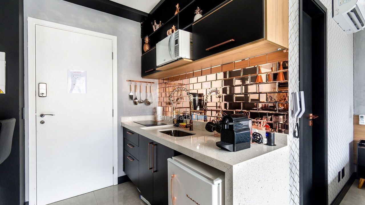Apartment for vacation rental in São Paulo (Bela Vista)