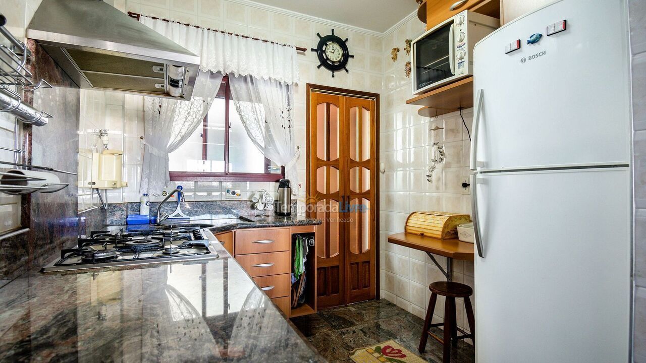 Apartment for vacation rental in Caraguatatuba (Martim de Sá)