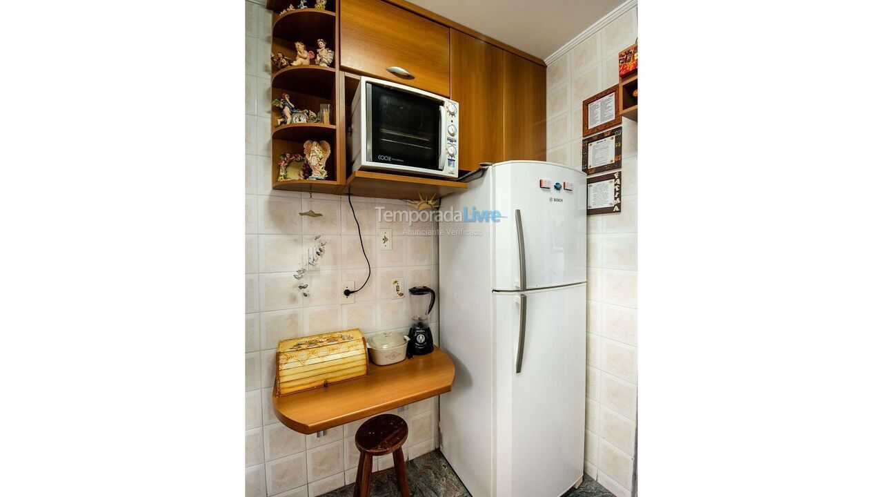 Apartment for vacation rental in Caraguatatuba (Martim de Sá)