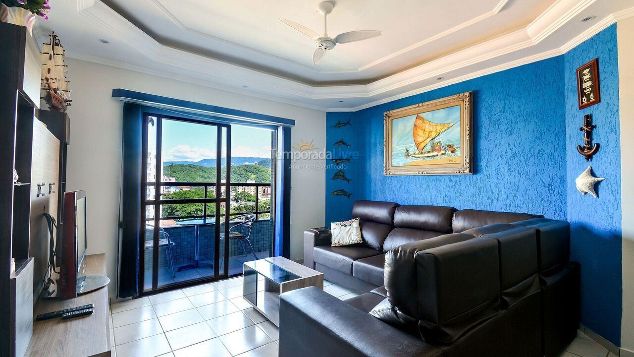 Apartment for vacation rental in Caraguatatuba (Martim de Sá)