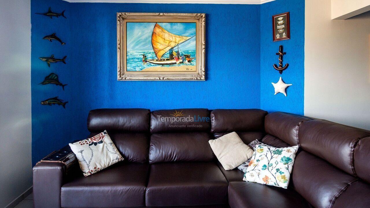 Apartment for vacation rental in Caraguatatuba (Martim de Sá)