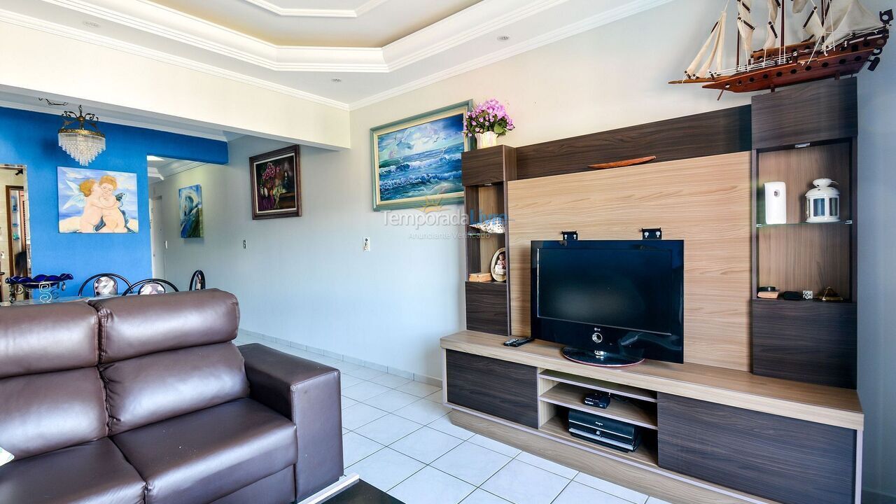 Apartment for vacation rental in Caraguatatuba (Martim de Sá)