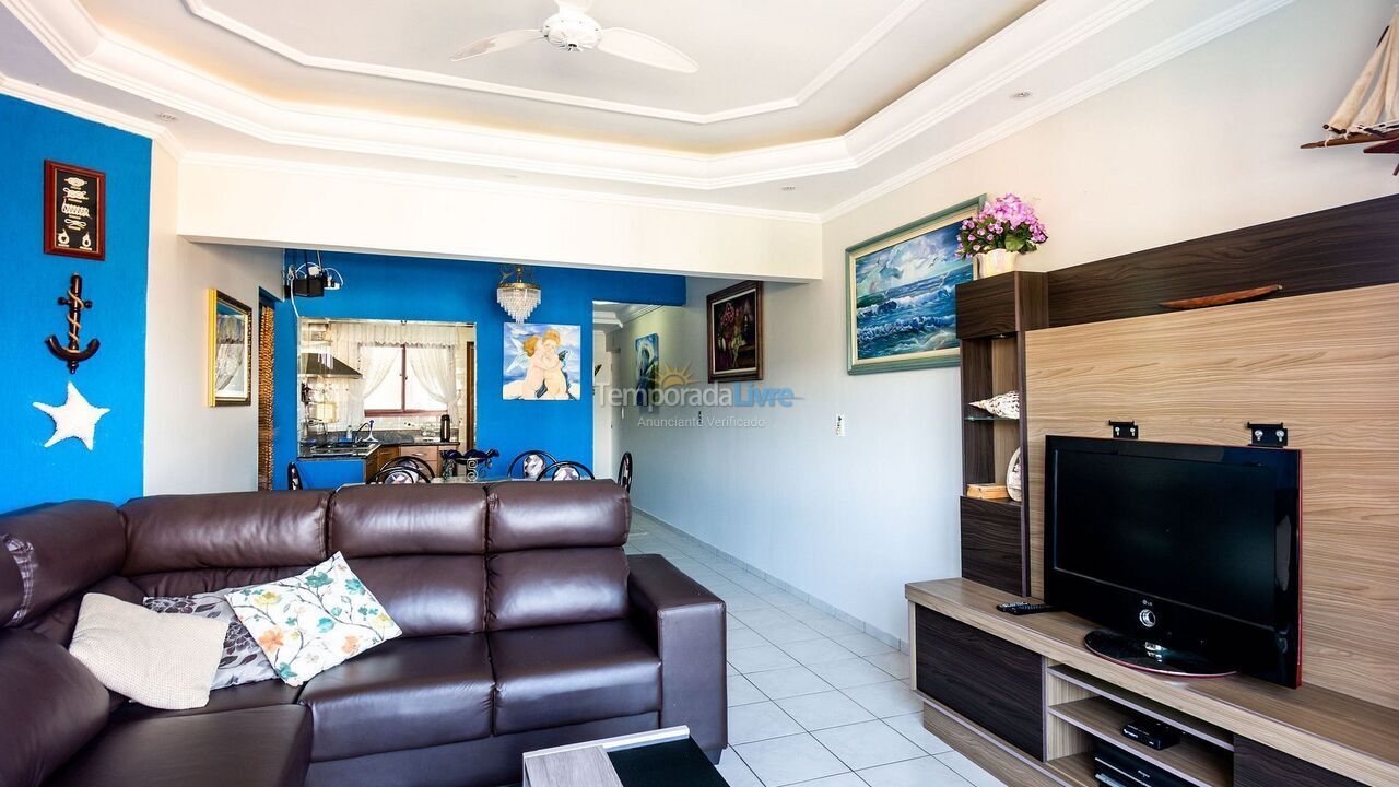 Apartment for vacation rental in Caraguatatuba (Martim de Sá)