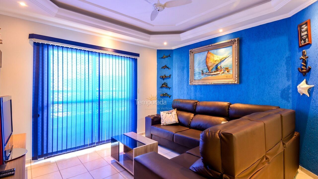 Apartment for vacation rental in Caraguatatuba (Martim de Sá)