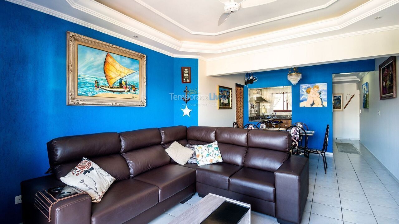 Apartment for vacation rental in Caraguatatuba (Martim de Sá)