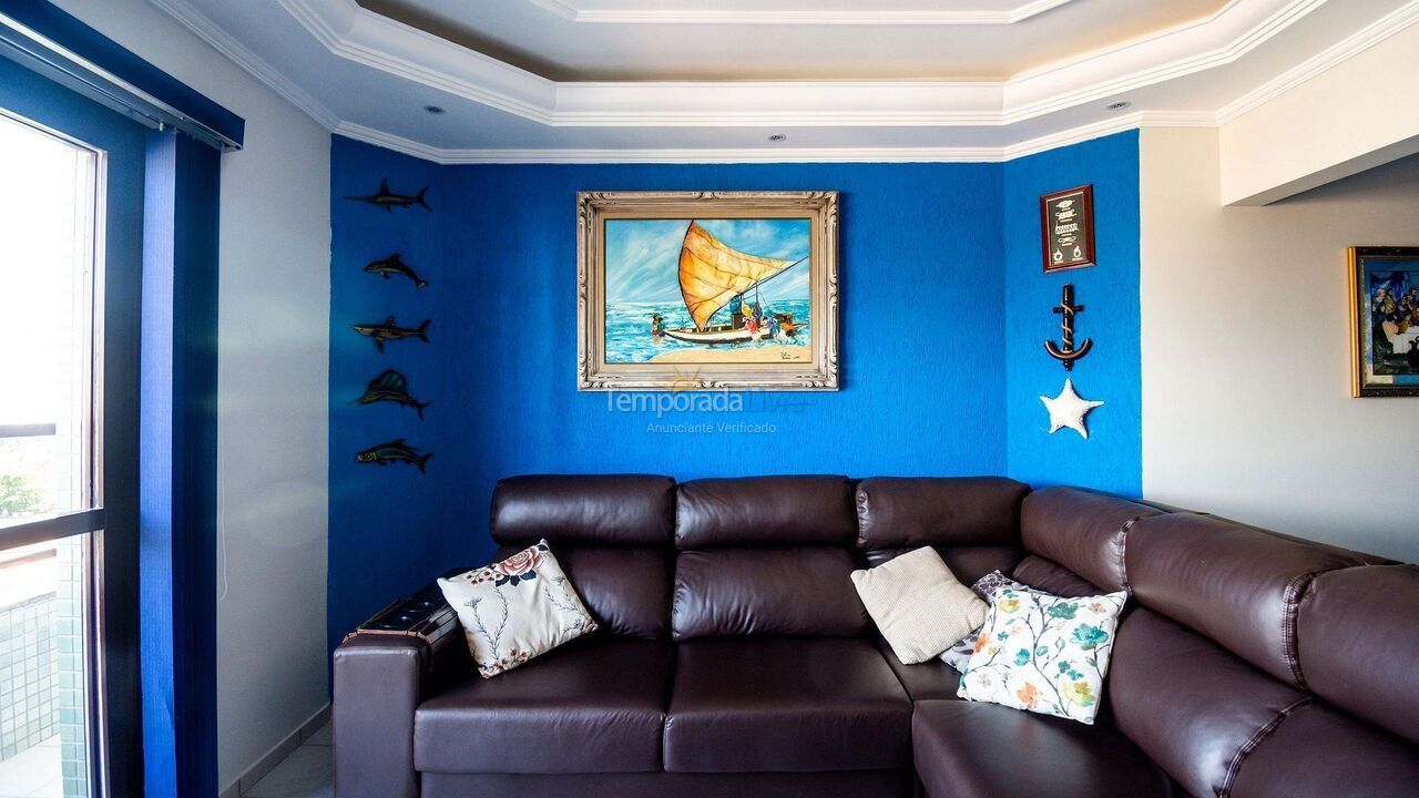 Apartment for vacation rental in Caraguatatuba (Martim de Sá)