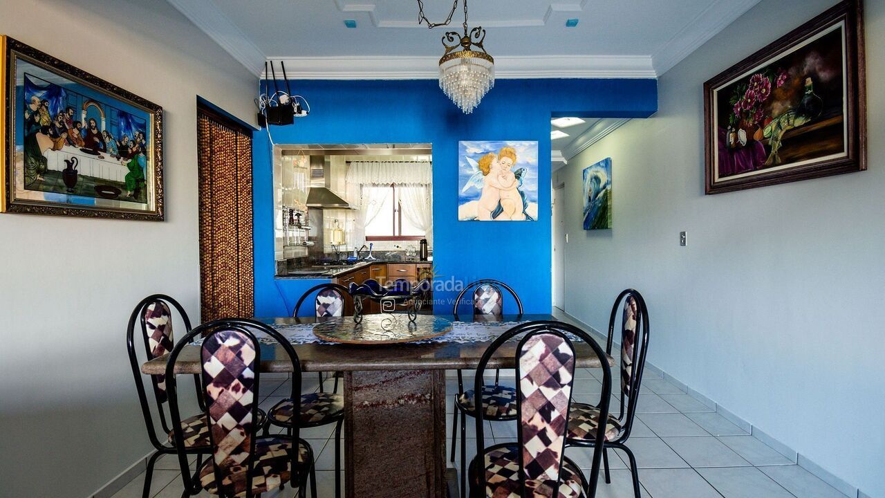 Apartment for vacation rental in Caraguatatuba (Martim de Sá)