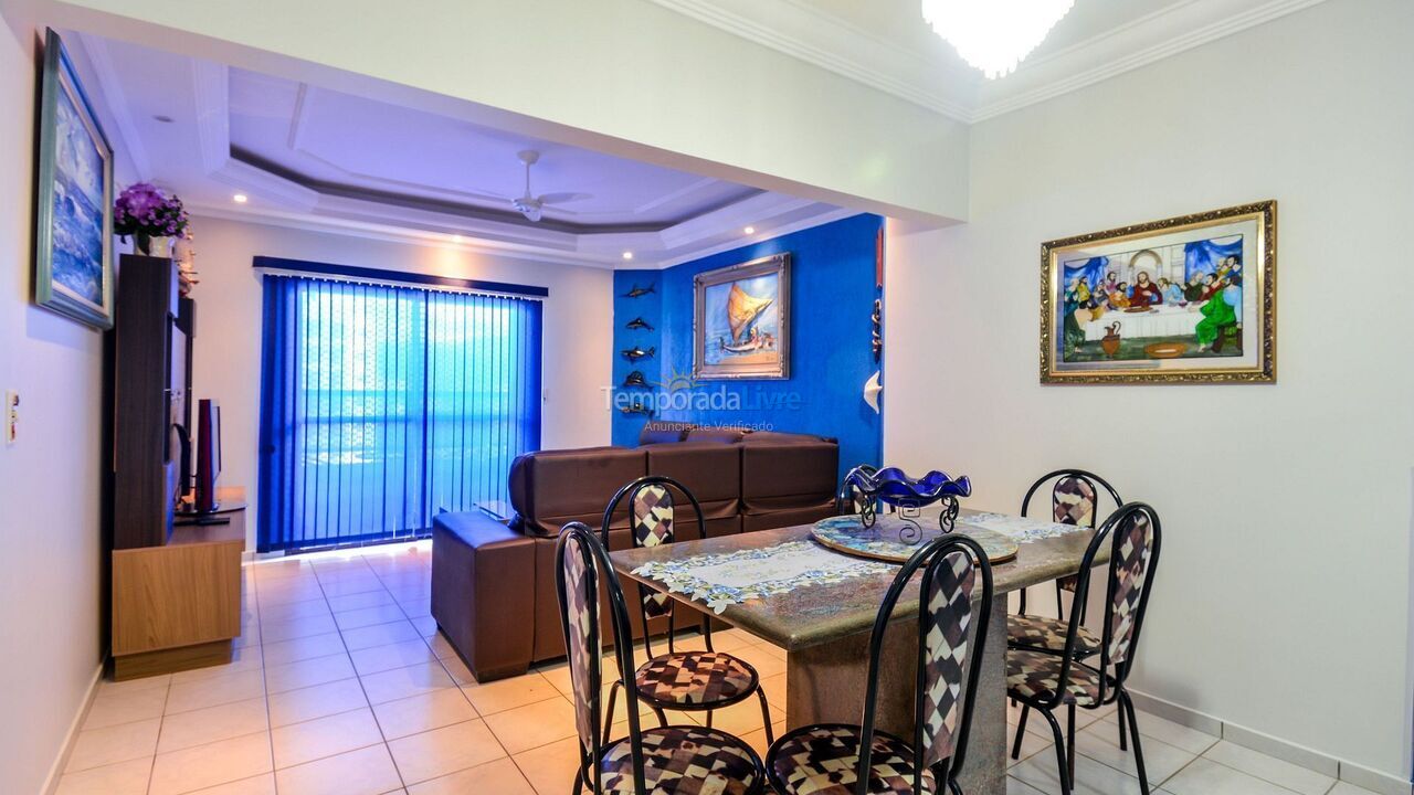 Apartment for vacation rental in Caraguatatuba (Martim de Sá)