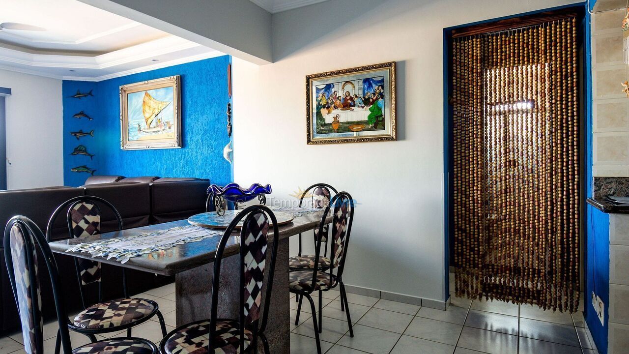 Apartment for vacation rental in Caraguatatuba (Martim de Sá)