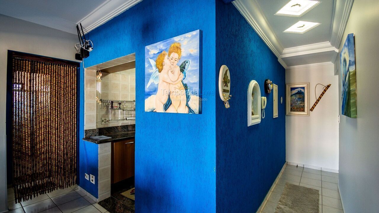 Apartment for vacation rental in Caraguatatuba (Martim de Sá)