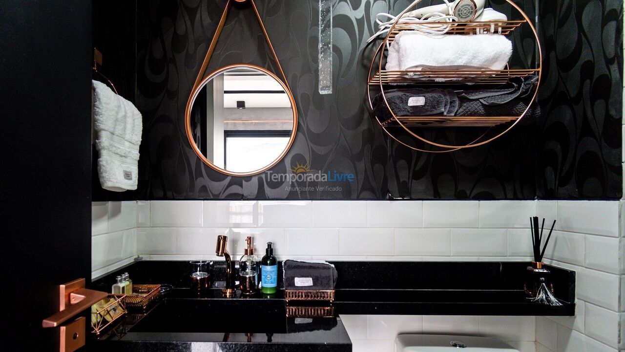 Apartment for vacation rental in São Paulo (Bela Vista)