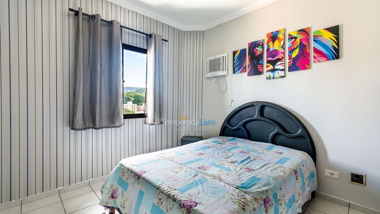 Apartment for vacation rental in Caraguatatuba (Martim de Sá)