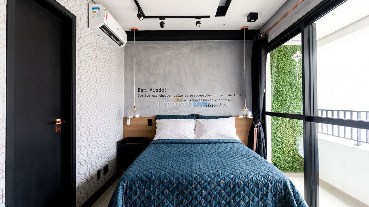 Apartment for vacation rental in São Paulo (Bela Vista)