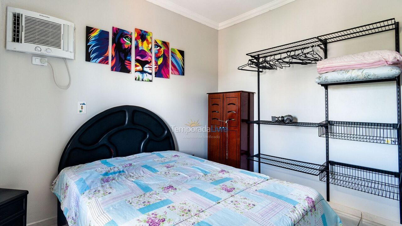 Apartment for vacation rental in Caraguatatuba (Martim de Sá)