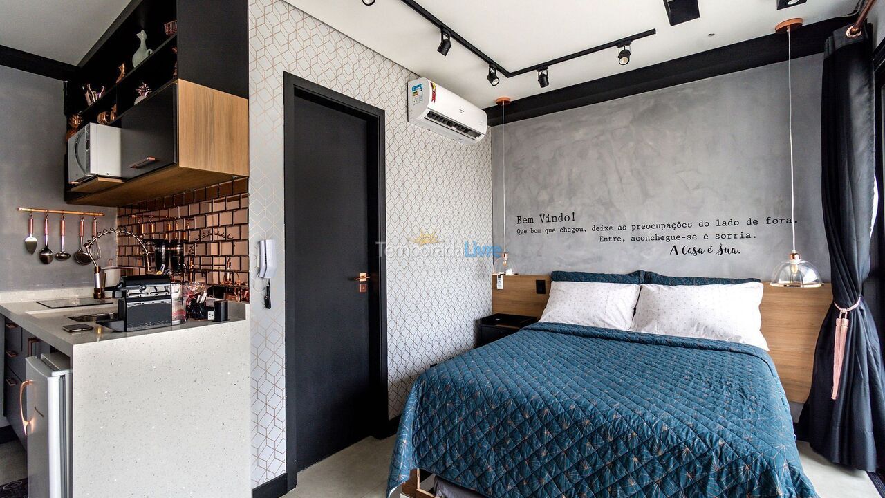 Apartment for vacation rental in São Paulo (Bela Vista)