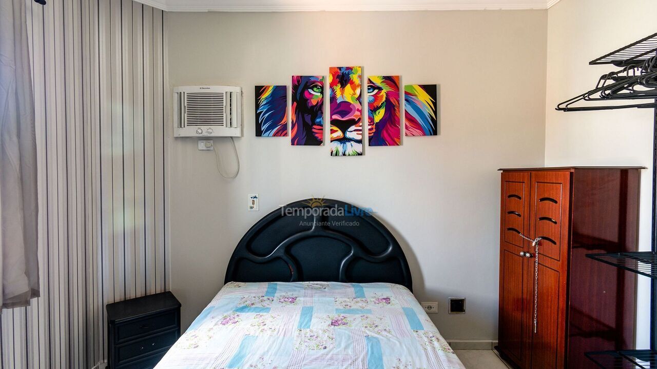 Apartment for vacation rental in Caraguatatuba (Martim de Sá)