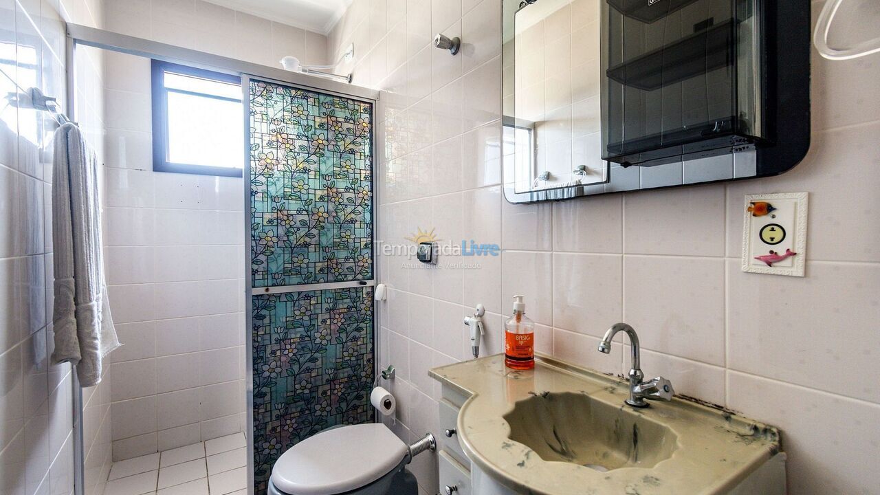 Apartment for vacation rental in Caraguatatuba (Martim de Sá)