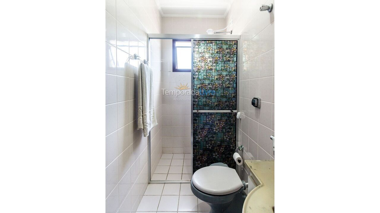 Apartment for vacation rental in Caraguatatuba (Martim de Sá)