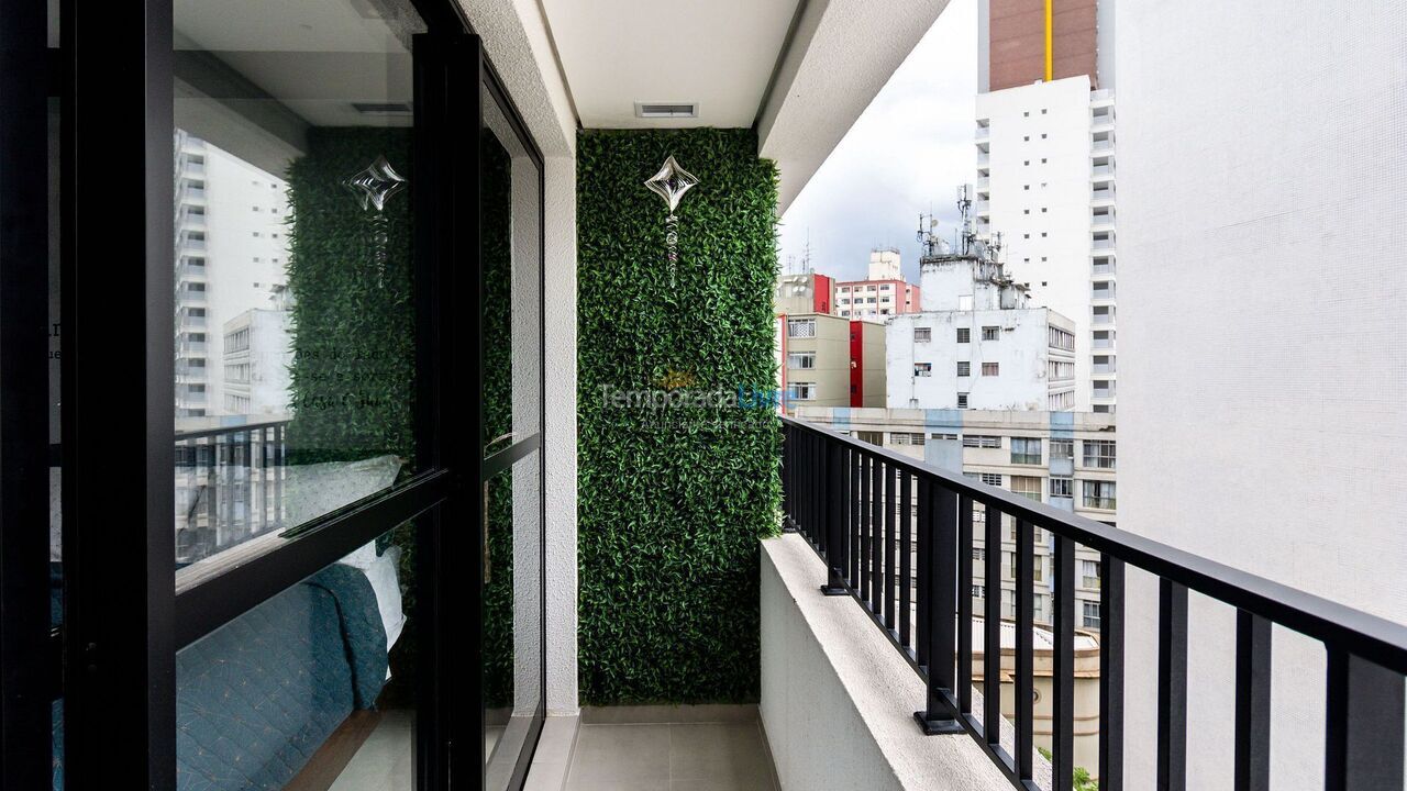 Apartment for vacation rental in São Paulo (Bela Vista)