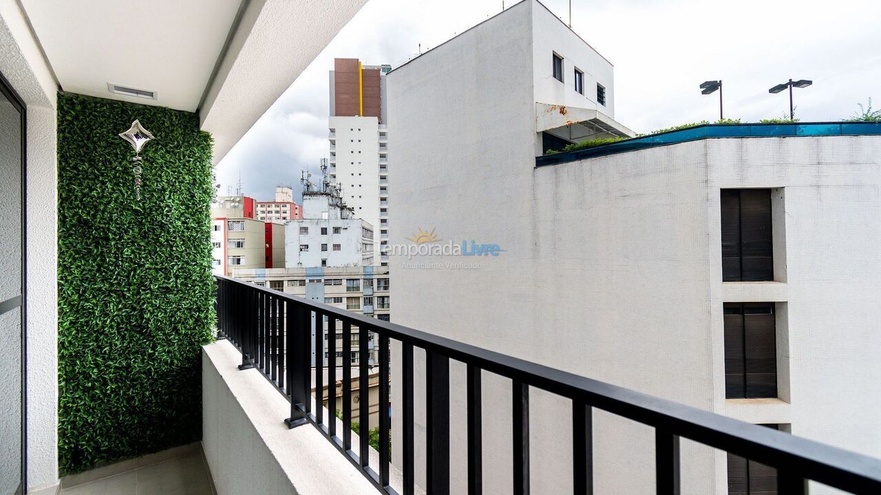 Apartment for vacation rental in São Paulo (Bela Vista)