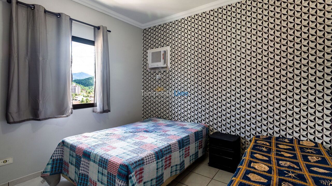 Apartment for vacation rental in Caraguatatuba (Martim de Sá)