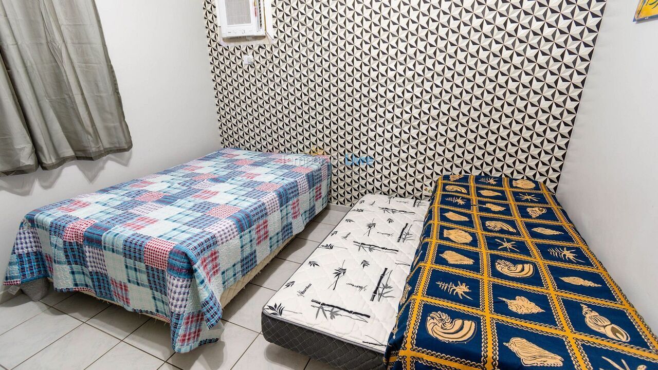 Apartment for vacation rental in Caraguatatuba (Martim de Sá)